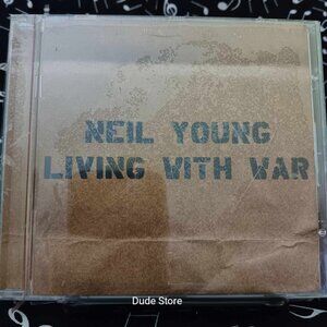 Neil Young - Living with War - NEW CD - 2006